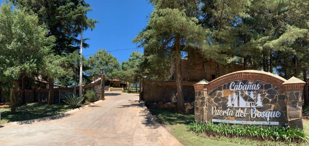 Cabana No.9 Puerta Del Bosque Mazamitla. Екстериор снимка