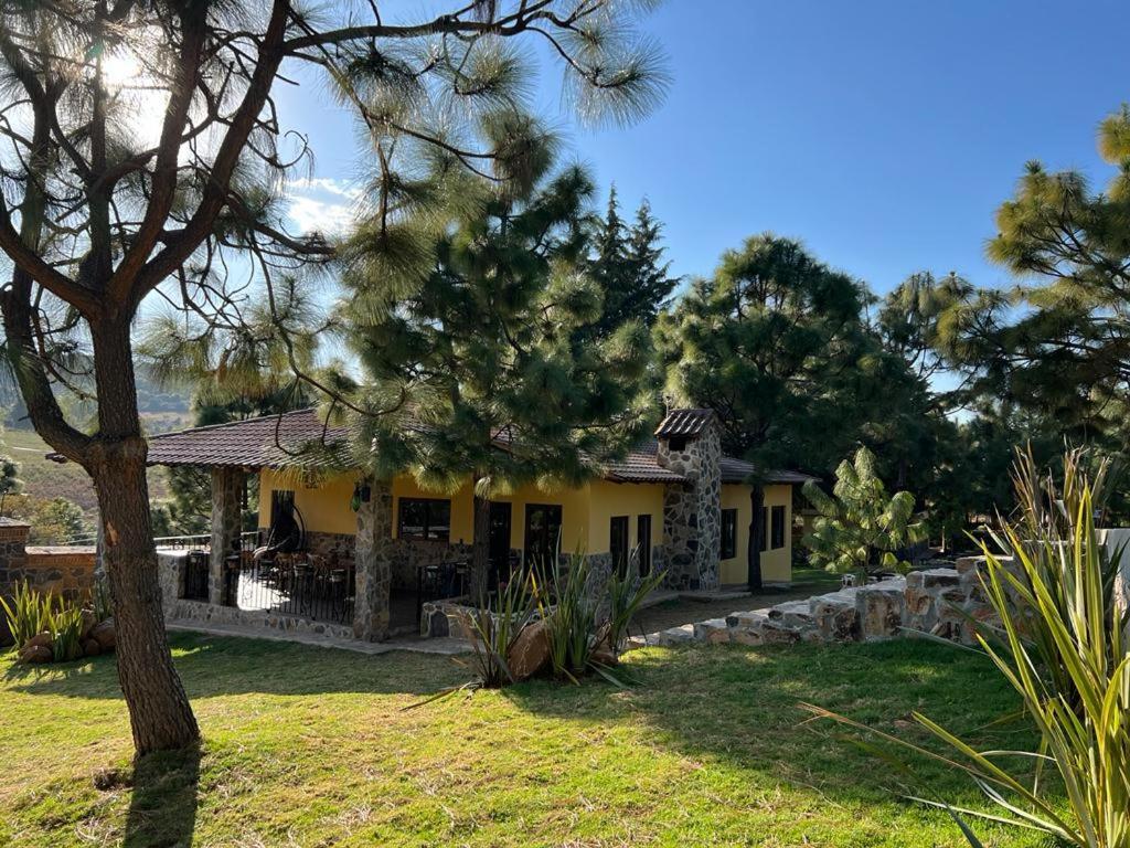 Cabana No.9 Puerta Del Bosque Mazamitla. Екстериор снимка
